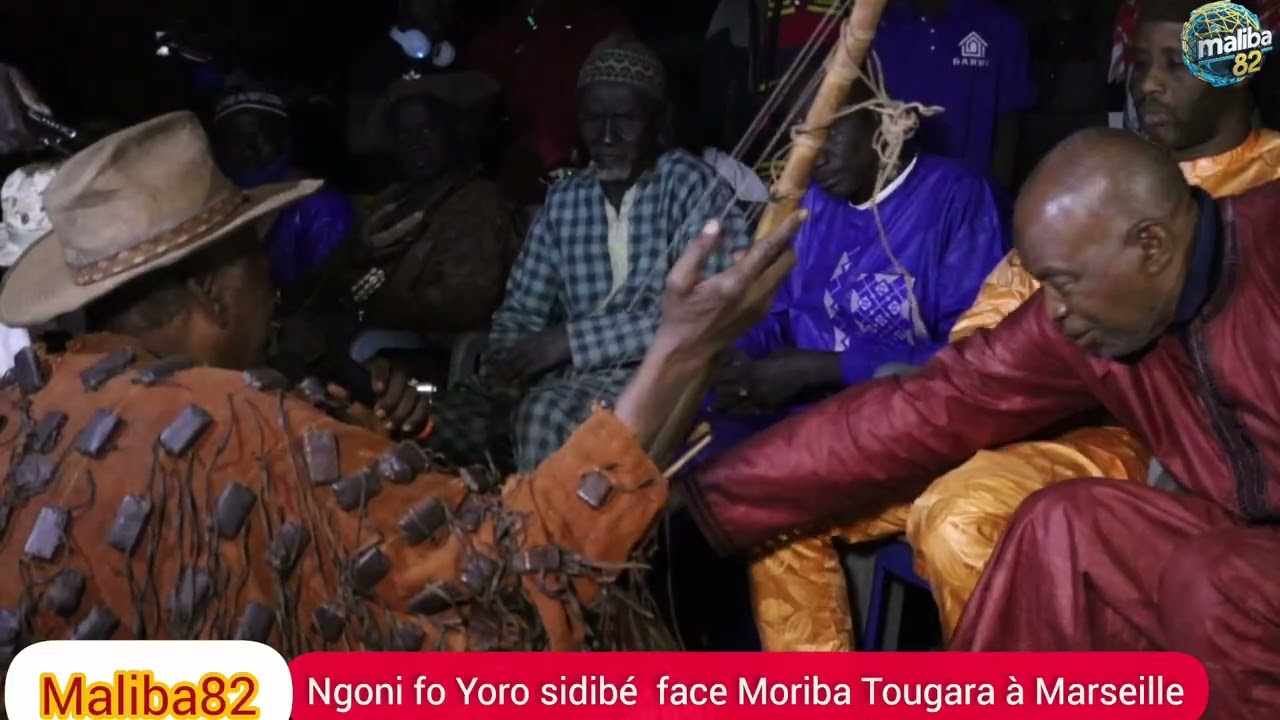 Ngoni fo Yoro sidibé  face Moriba Tougara à Marseille
