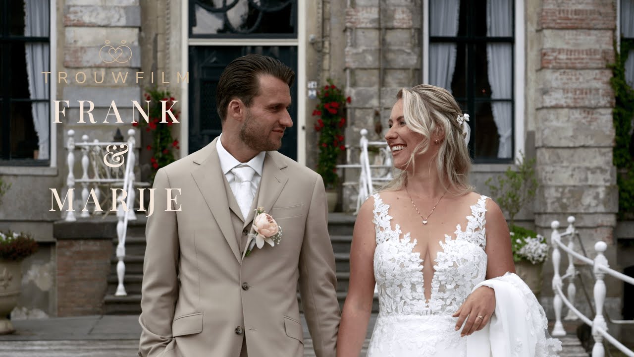 Trouwfilm | Frank & Marije | De Bronckhorst hoeve