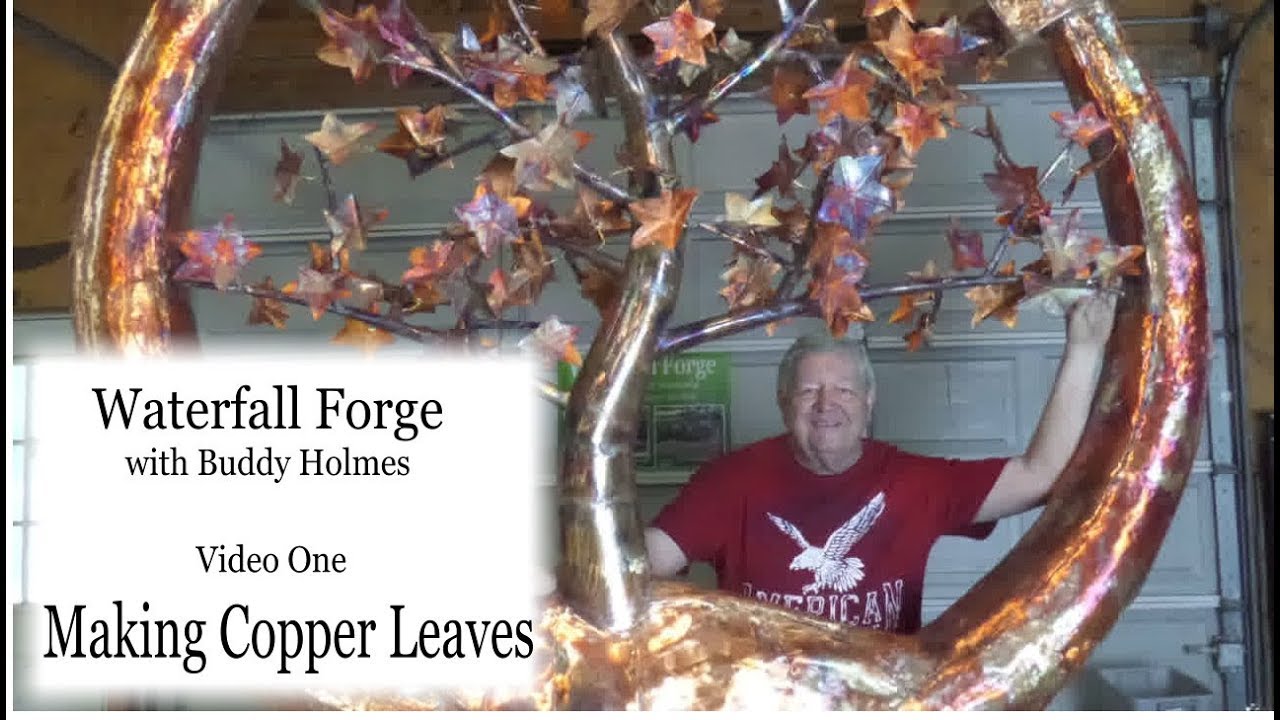 Making Copper Leaves