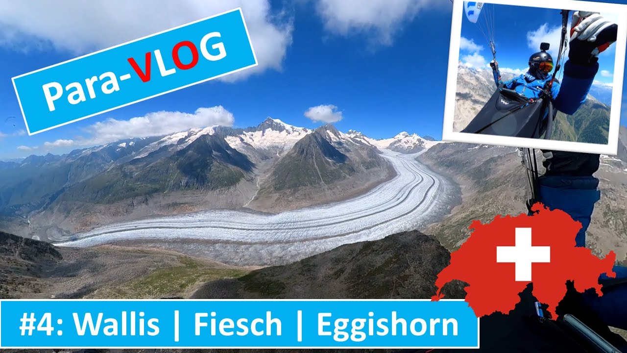 Paragliding Valais | XC Gleitschirmfliegen im Wallis | VLOG