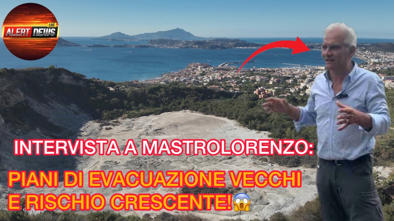 🌋 INTERVISTA A MASTROLORENZO: Piani di evacuazione vecchi e rischio crescente | 07/11/2025
