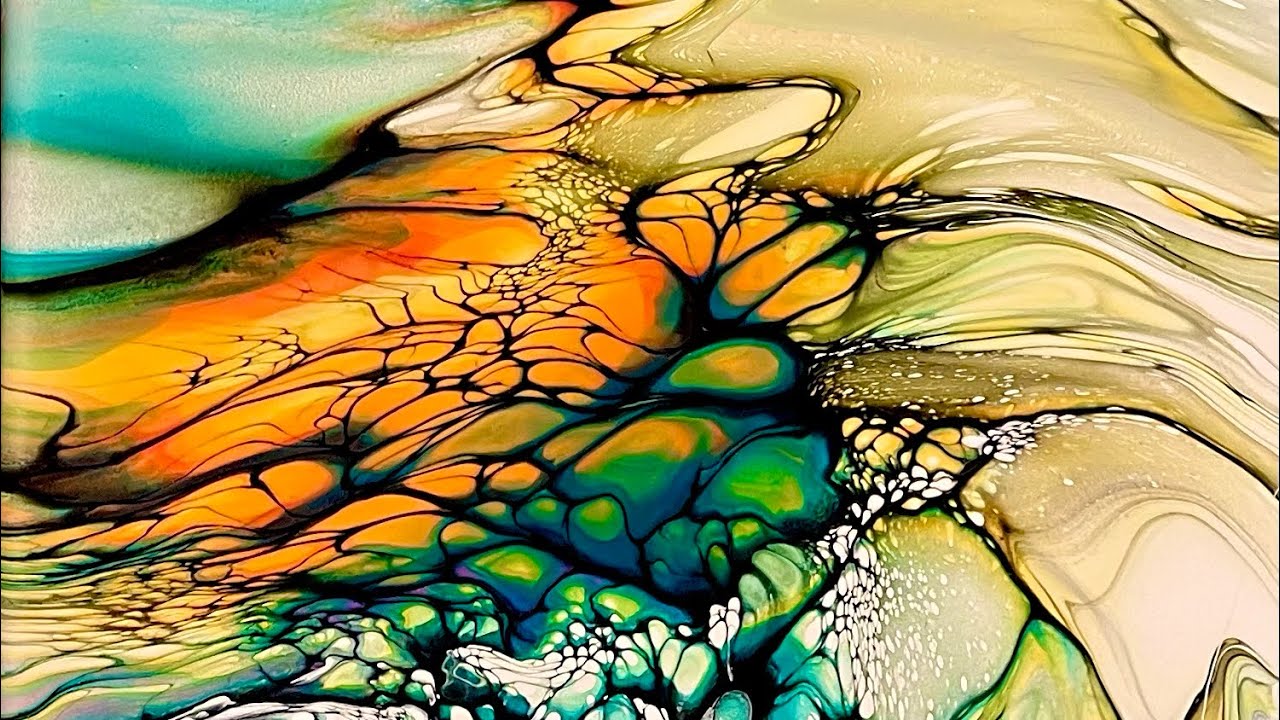 #163 Deconstructed Bloom using Prizm Pour