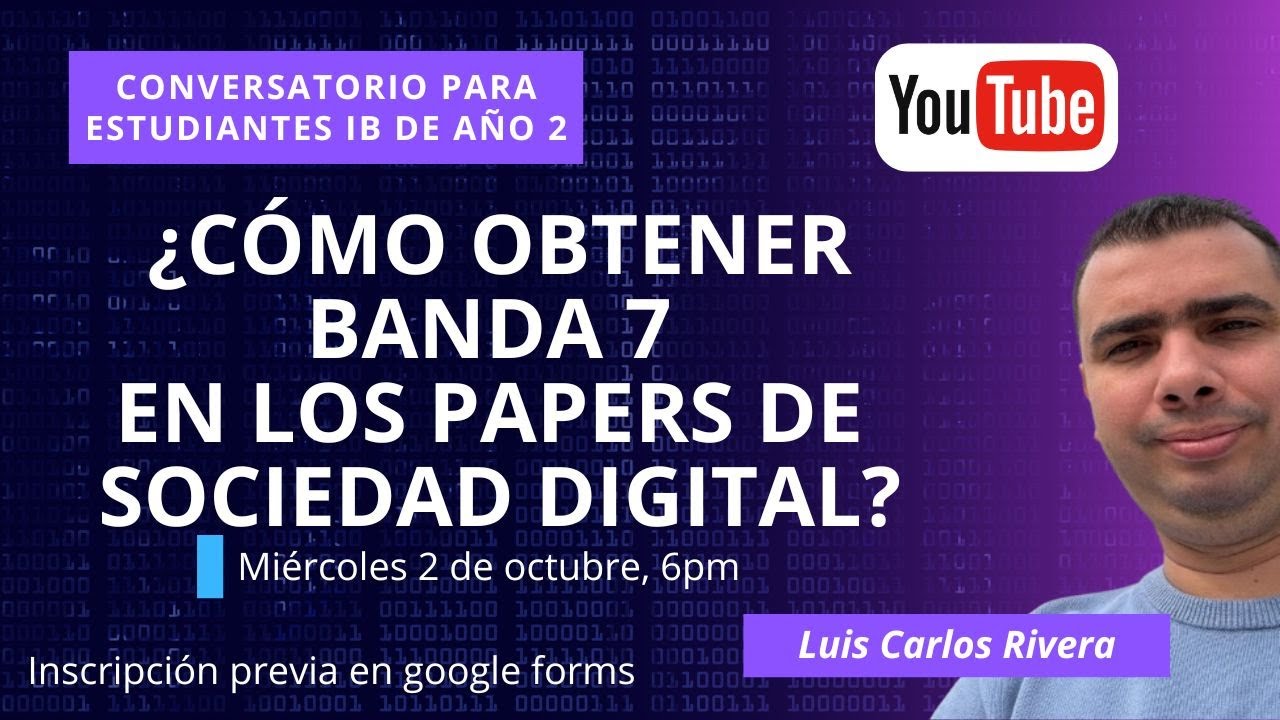 Conversatorio de Sociedad Digital