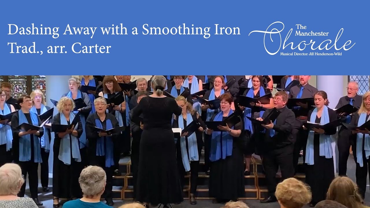 Dashing Away with a Smoothing Iron