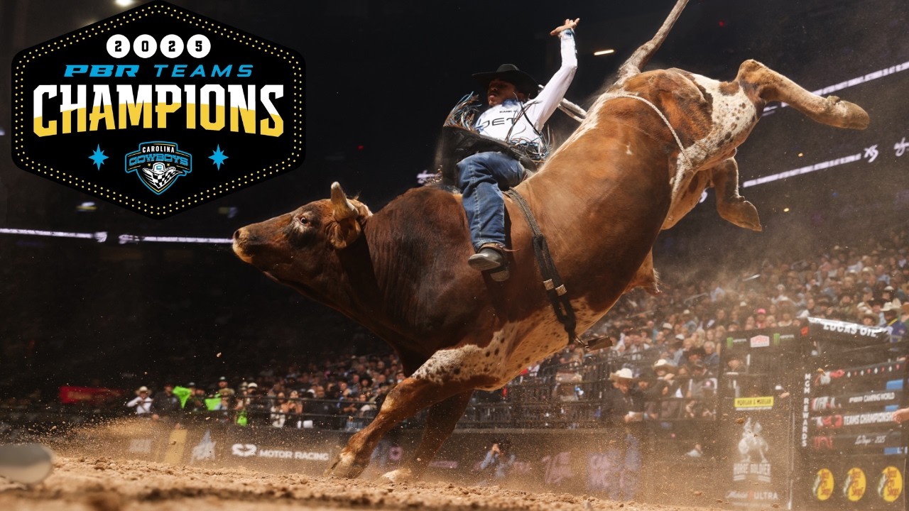 Teamwork Makes Champions | All Carolina Cowboys Rides in Vegas