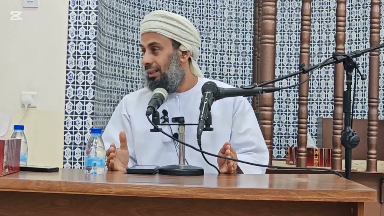 كيف نستقبل شهر القرآن؟/ الشيخ عبدالله بن سالم الهنائي/ جامع الحضيب/ ولاية بركاء/ ٨ من شعبان ١٤٤٧ هـ