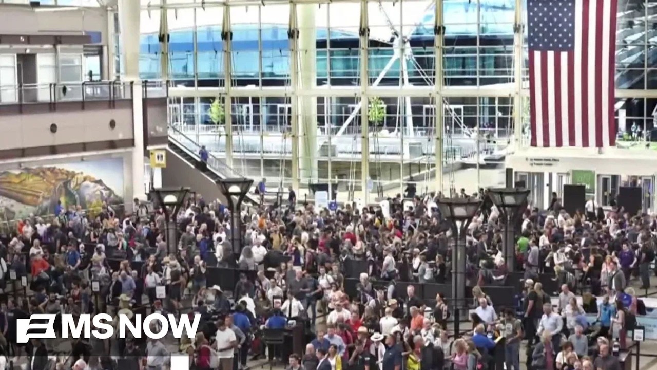 'System is being pushed to the brink': Air travel is hitting new lows