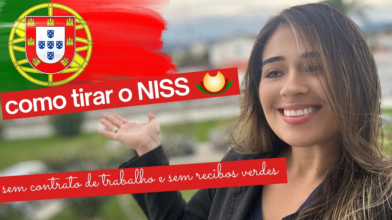 NISS - Como tirar o NISS sem contrato e sem recibos verdes!? Portugal 2024\2025 ATUALIZADO