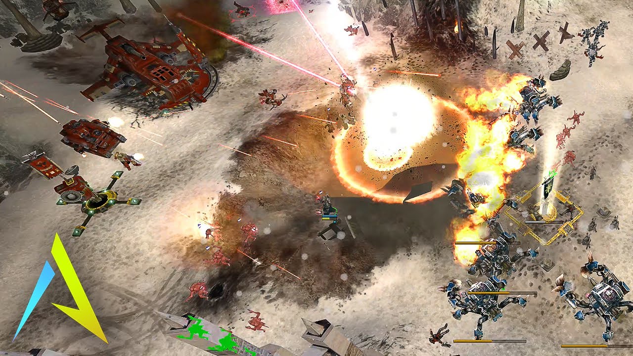 Multiplayer Deep Dive | Warhammer 40,000: Dawn of War - Definitive Edition