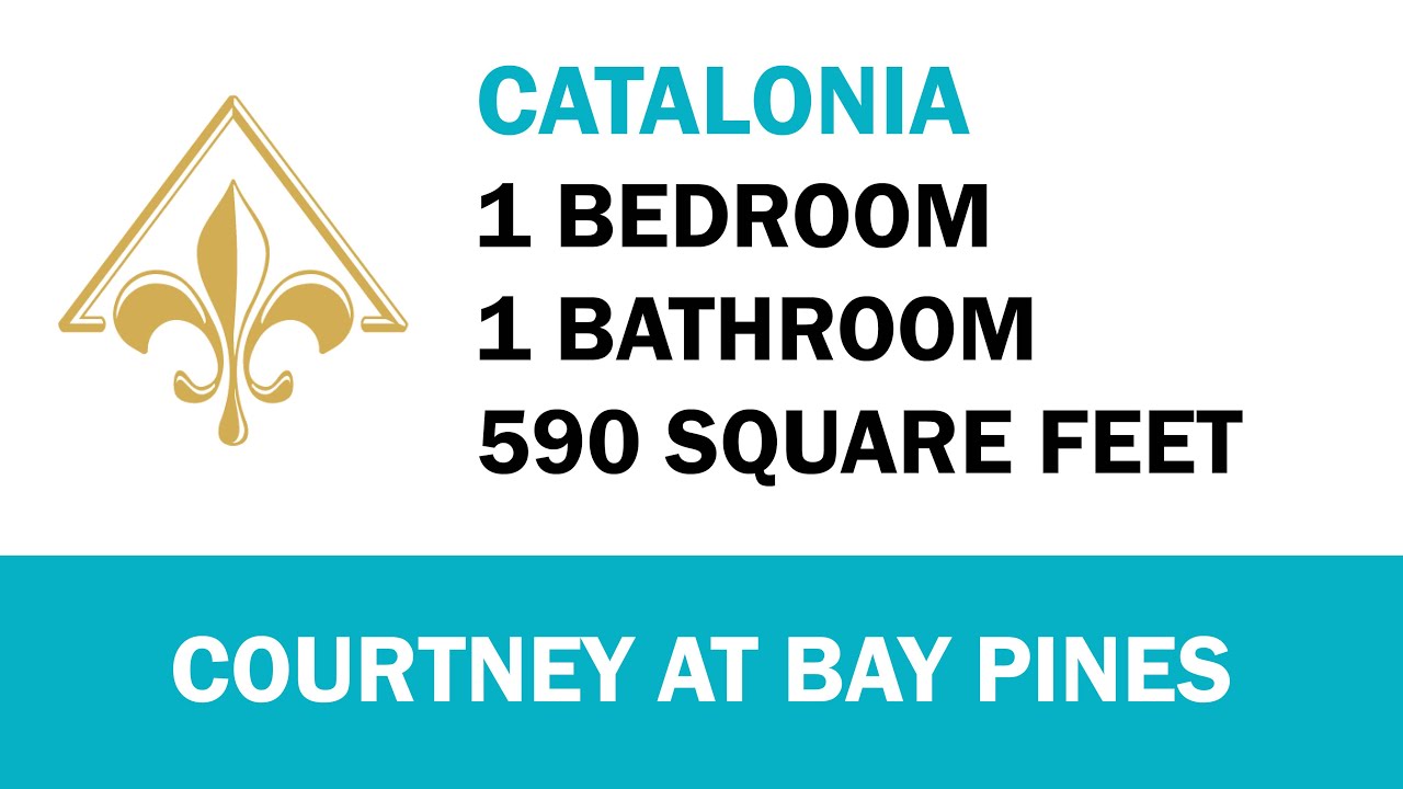 The Catalonia at The Courtney at Bay Pines | Apartment Virtual Tour | GSC Apartments