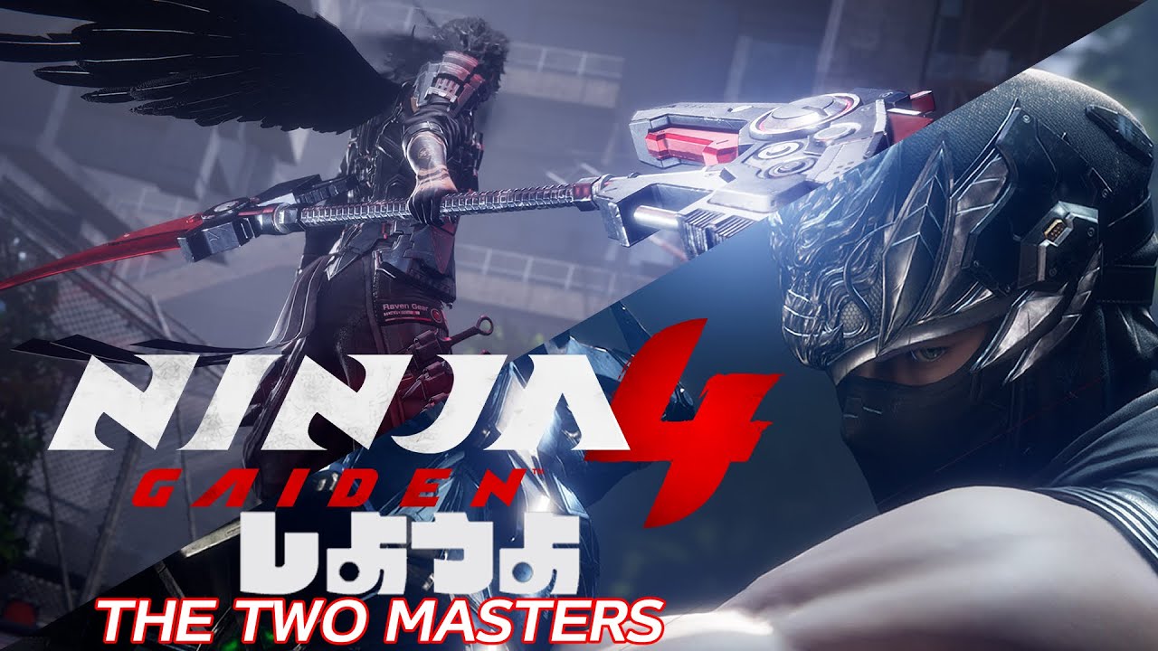 NINJA GAIDEN4 二人の超忍しようよ