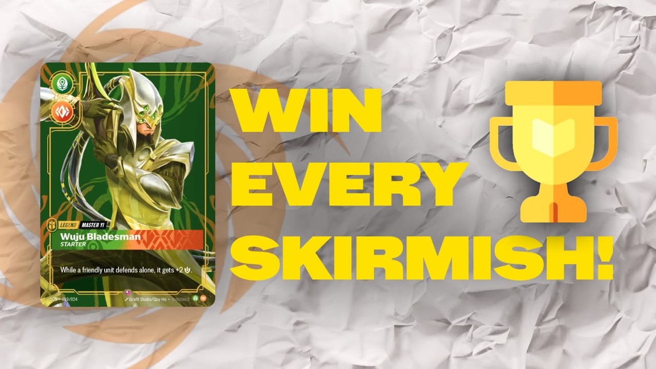 Win your Next Skirmish! Master Yi Riftbound Deck Spotlight and Gameplay