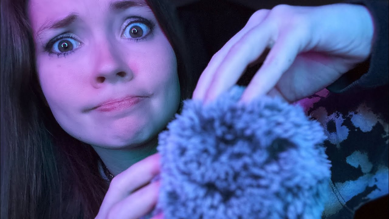 ASMR Special Request Bug Searching With the Fluffy Mic