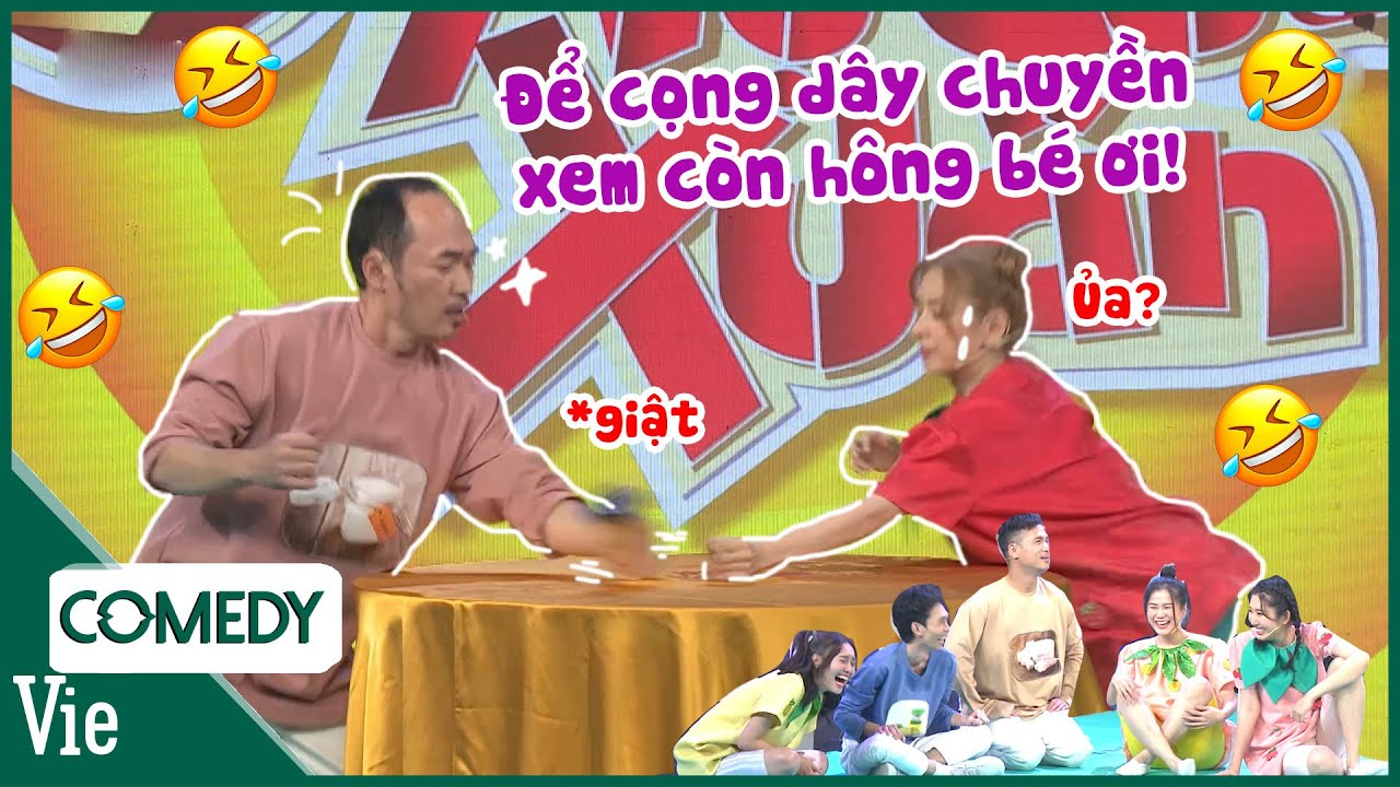ĐẠI HỘI GIẬT ĐỒ: Tiến Luật chụp giật cực bén, chơi khô máu với Mie và cái kết cười banh rạp | 7 Nụ