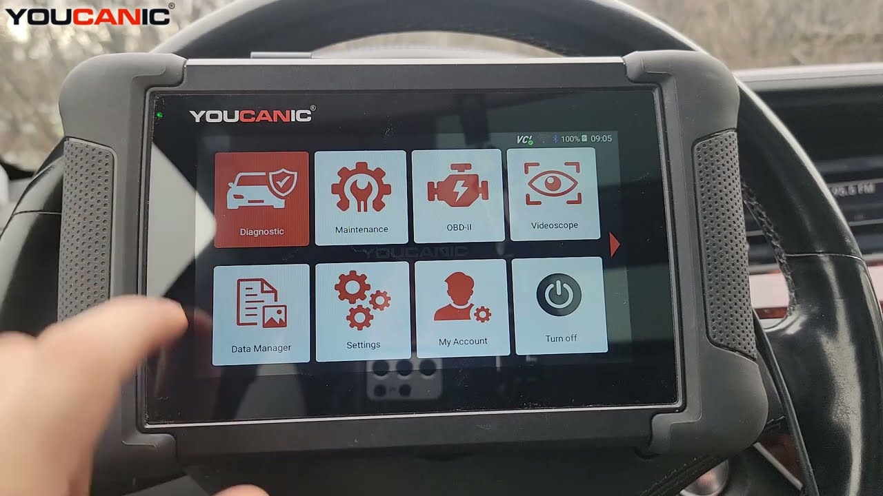 How to Check O2 Sensor Live Data & Catalytic Converter Efficiency with YOUCANIC Scanner