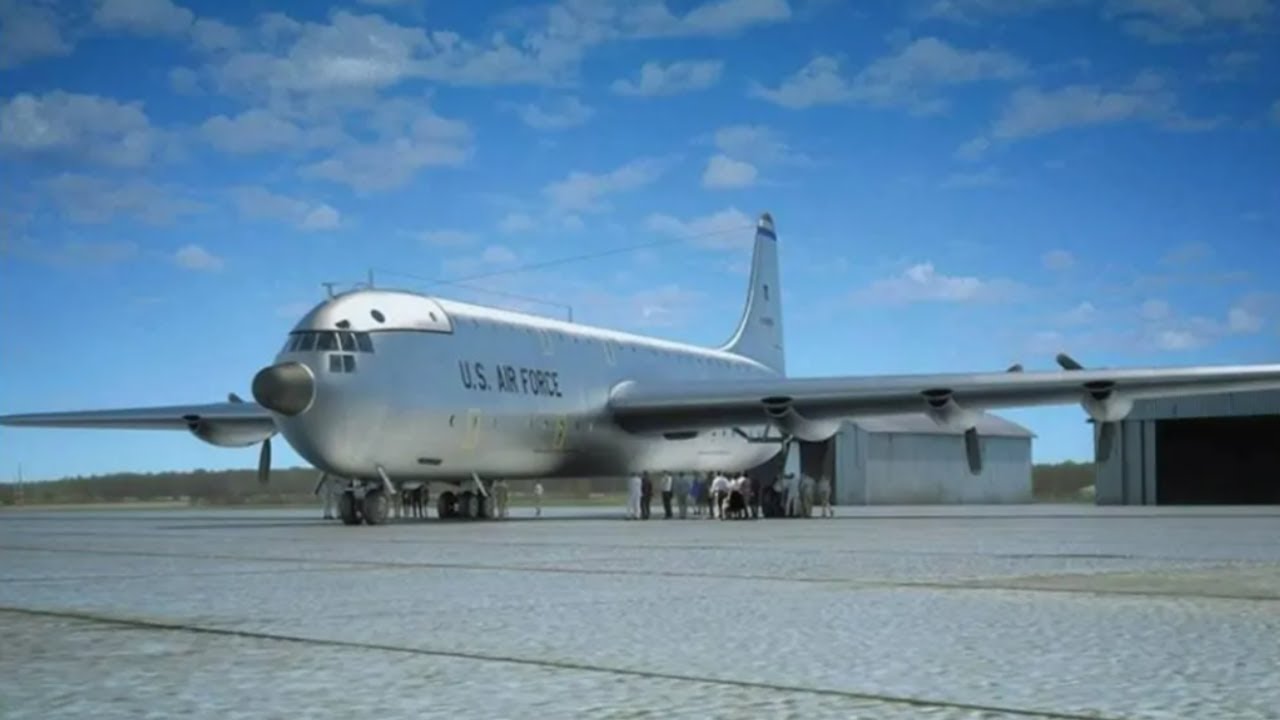 Unboxing Roden 351 1/144 Convair XC-99 American Heavy Transport Aircraft Scale