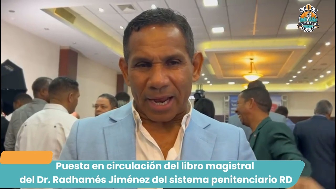 OPINION DEL LIBRO DE RADHAMEZS JIMENEZ
