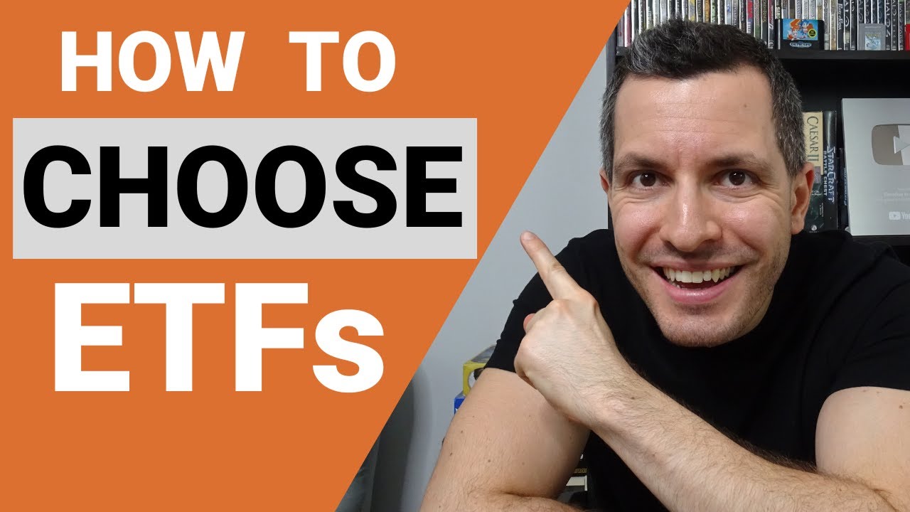 How to Choose the Right ETFs (My Core–Satellite Approach)