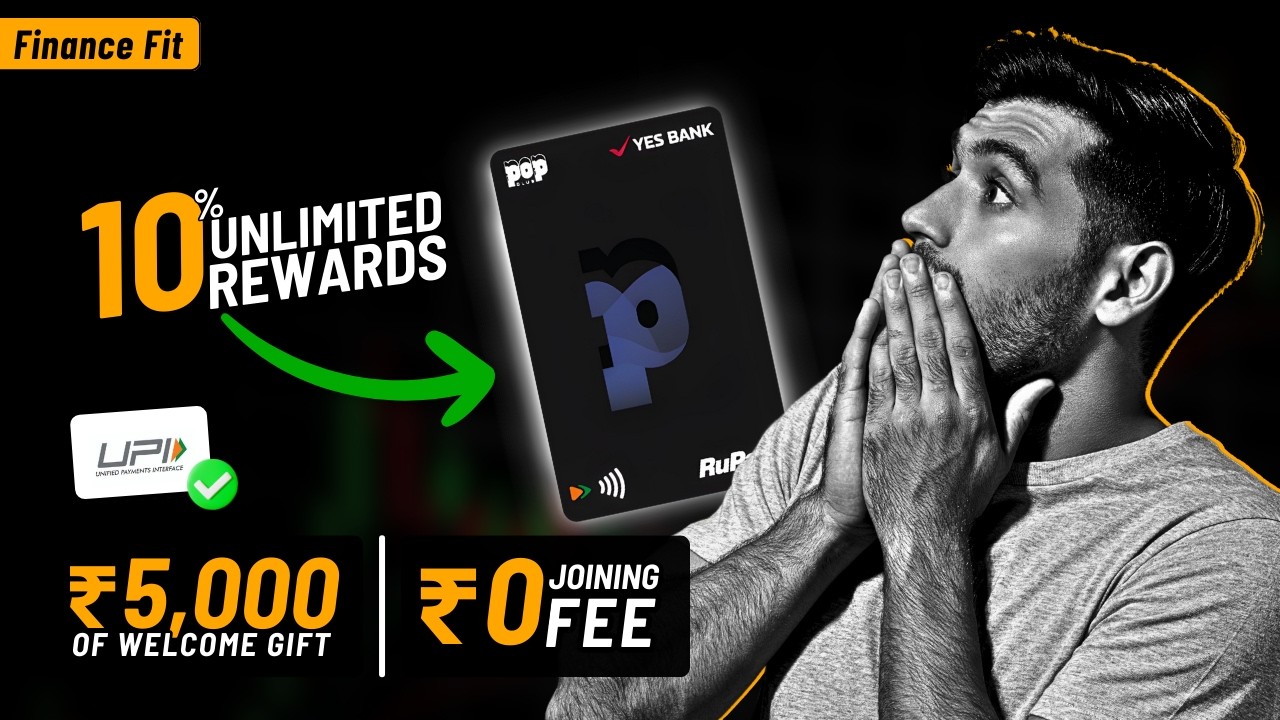 Yes Bank Pop Club Credit Card Review 2025 | Benefits, Charges, Return on Spending & more