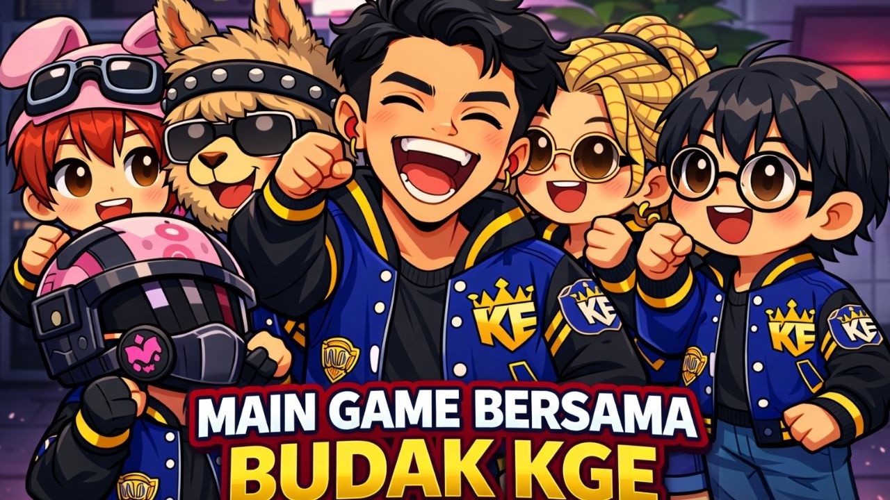 MAIN GAME BERSAMA BUDAK KGE