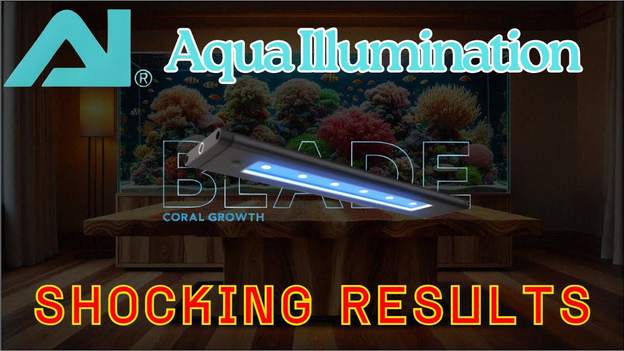 Новый AI Blade Grow | Революционное решение для рифовых аквариумов?