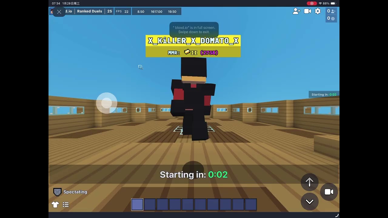 Destroying in The new ranked gamemode. ( I just came back after 2 weeks)