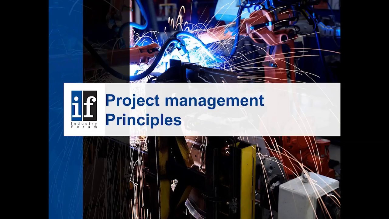 Project Management Principles for NPI - A brief introduction