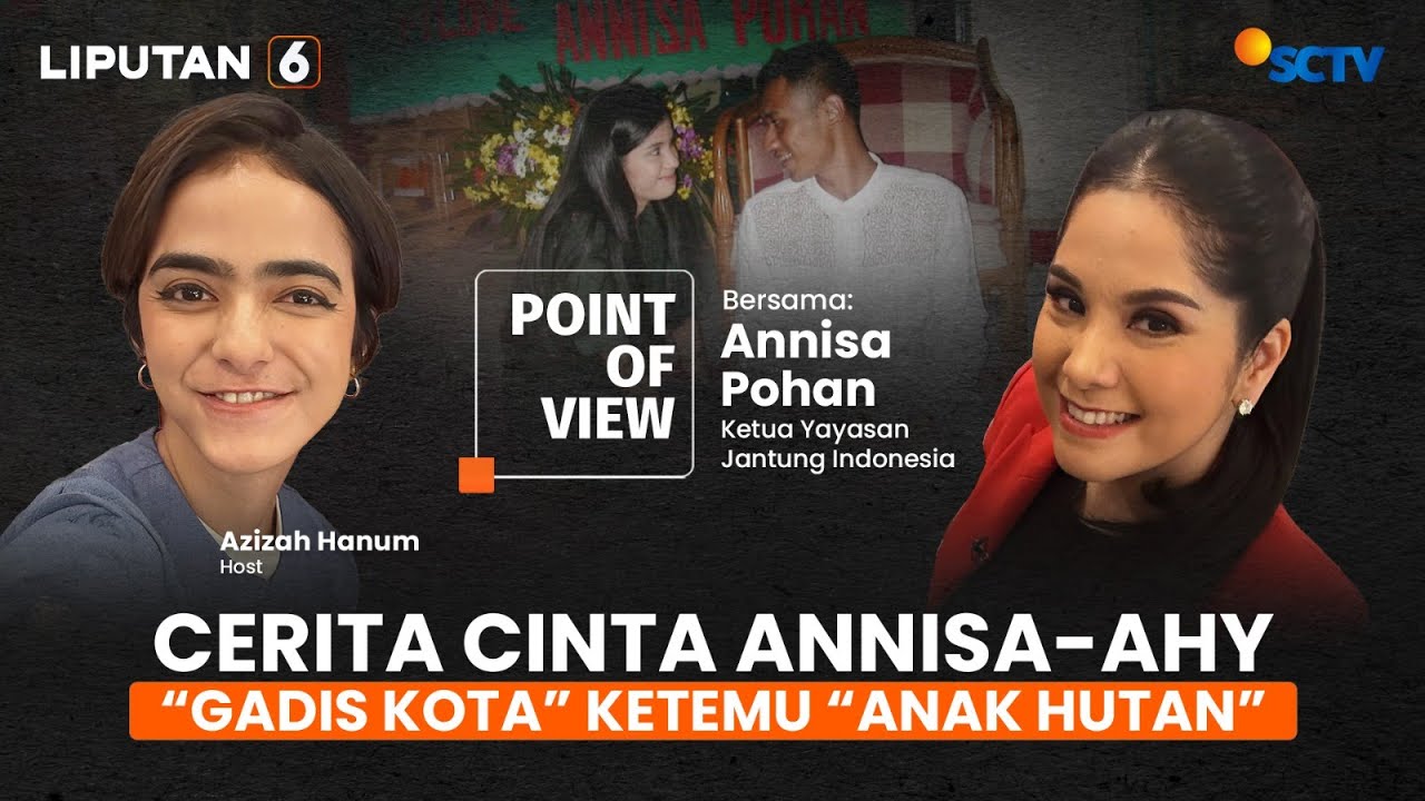 Ketua YJI Ingatkan Ancaman Jantung Pada Anak Muda, Annisa Pohan Cerita Pernikahan dengan AHY | POV