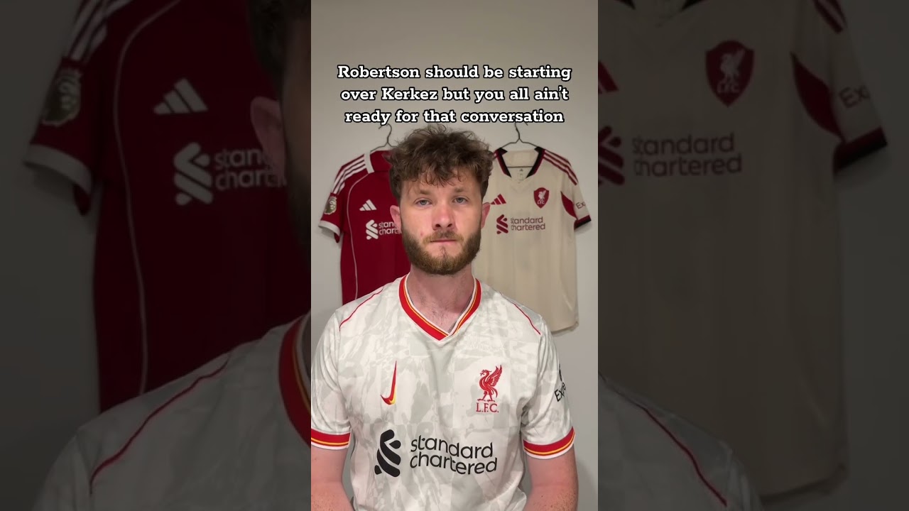 Robertson Over Kerkez #liverpoolfc #lfc #lfcfans #lfcfamily #liverpoolfans
