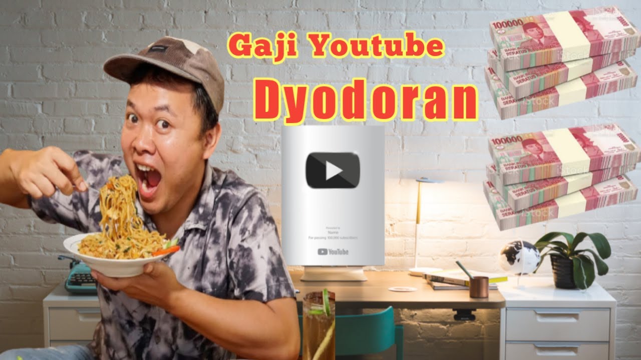 Gaji Youtube Dyodoran Terbaru 2023 🤑💸