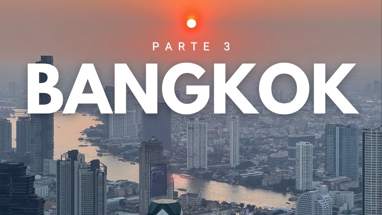 Bangkok Parte 3 | Tailândia Vlog🇹🇭 (Jazz, Templos, Café, Livros e Parque)