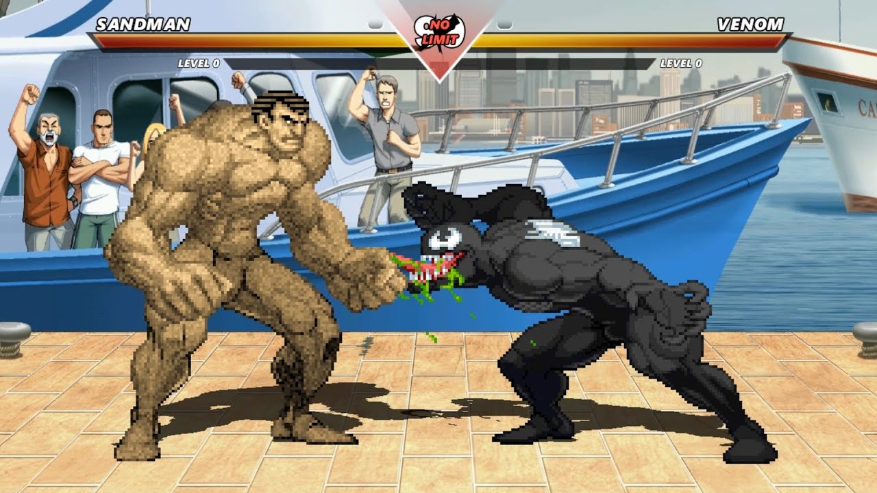 Top 5 Sandman Battles - The most epic fight ever made!