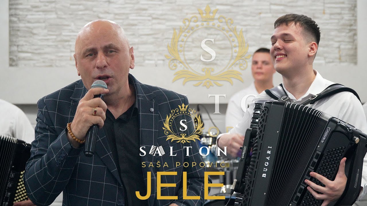ZELJKO JEVTOVIC JELE X ORK. SASE POPOVICA SALTONA - 20 MINUTA CISTE DVOJKE!!!