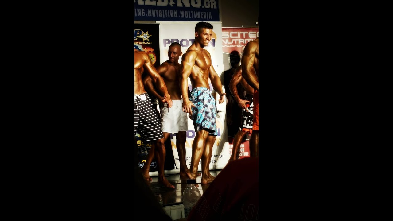 Wabba International Greece 2016 - Men Models