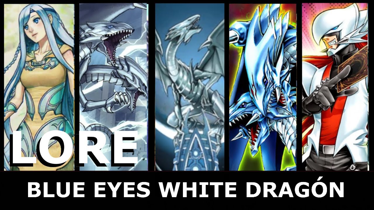 Yugioh lore La Épica Leyenda del Dragón Blanco de Ojos Azules su historia