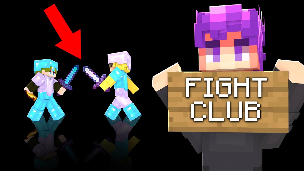 Założyłem Tajny Klub Walki w Minecraft...