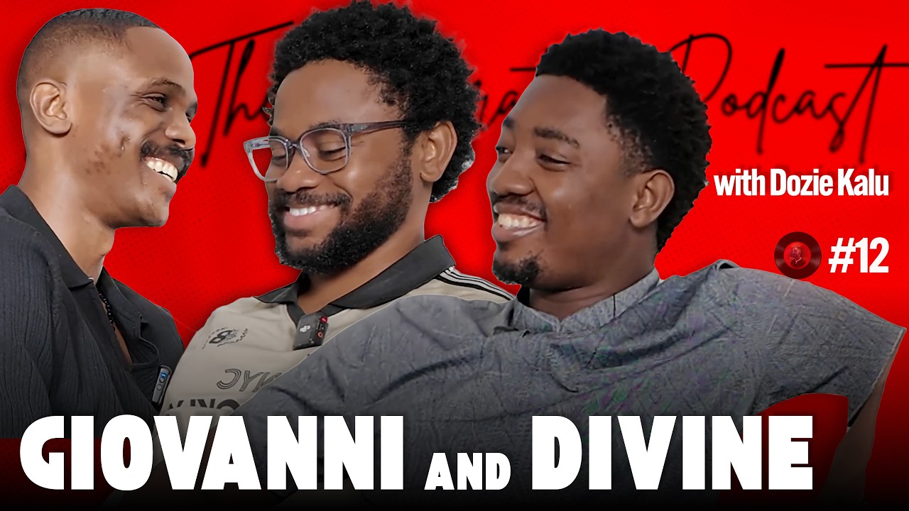 Kick The Narrative Podcast #12 - Giovanni & Divine