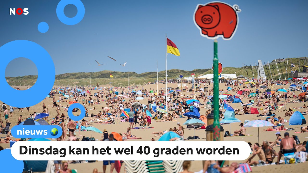 Code geel én oranje door hitte: Wat kun je doen?