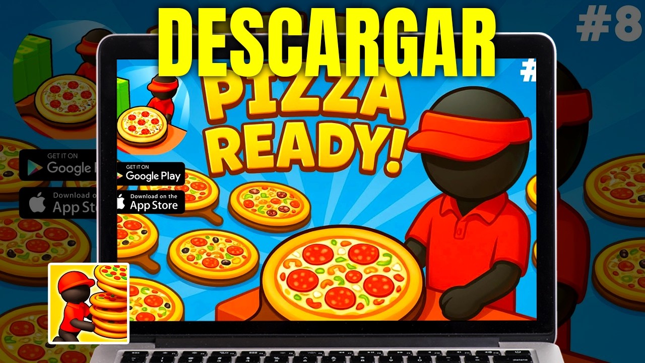 Como Descargar e Instalar Gratis Pizza Ready en la Computadora Fácil y Rápido