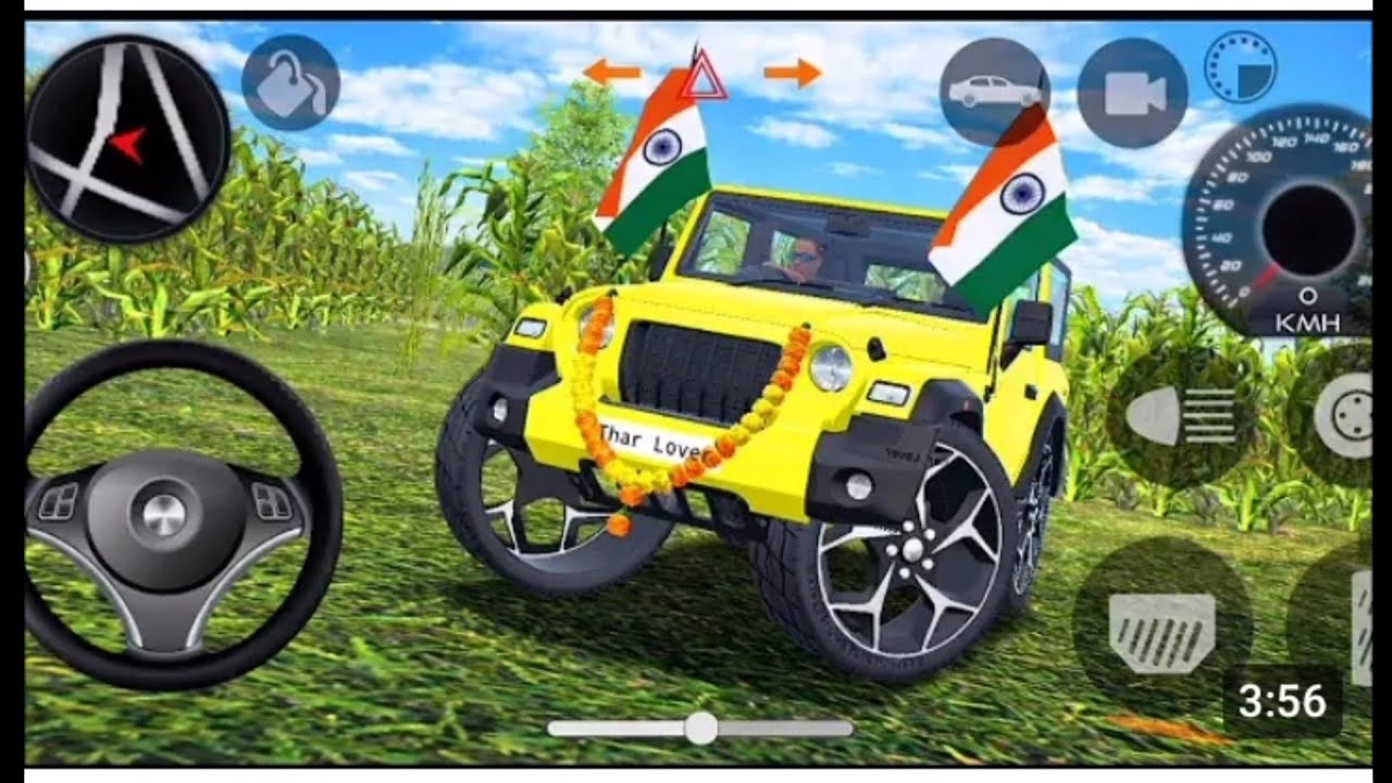 Modified Mahindra Thar😈Games:Indian Thar (Gadi Wala Games) Car Game Android Game - Android Gameplay