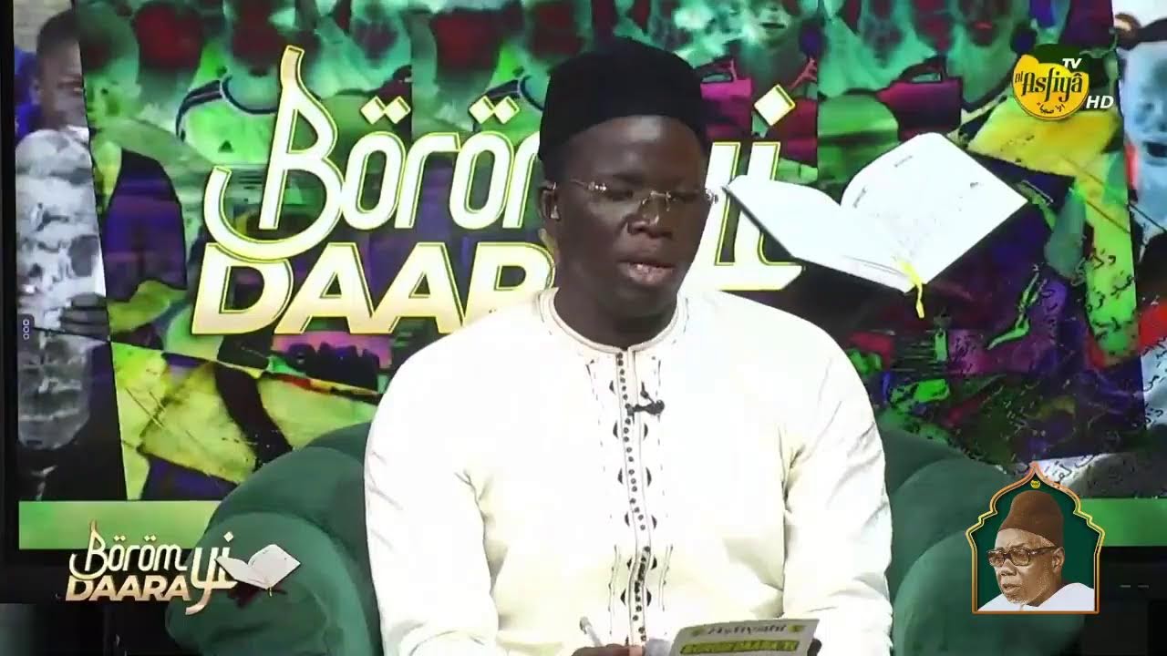 BOROM DAARA YI DU 13 SEPTEMBRE 2023 PAR IMAM MANSOUR SECK
