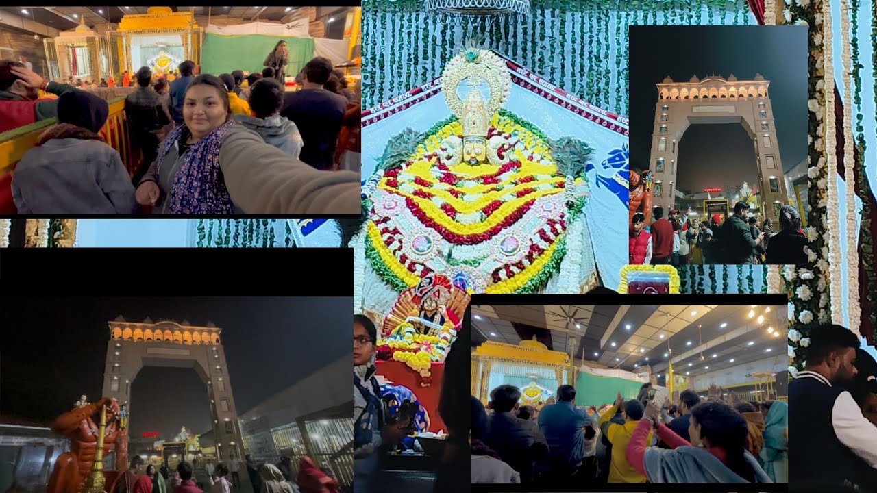 “Khatu Shyam Ji Se Hui Meri Pehli Vlog Ki Shuruaat 🙏🚩”