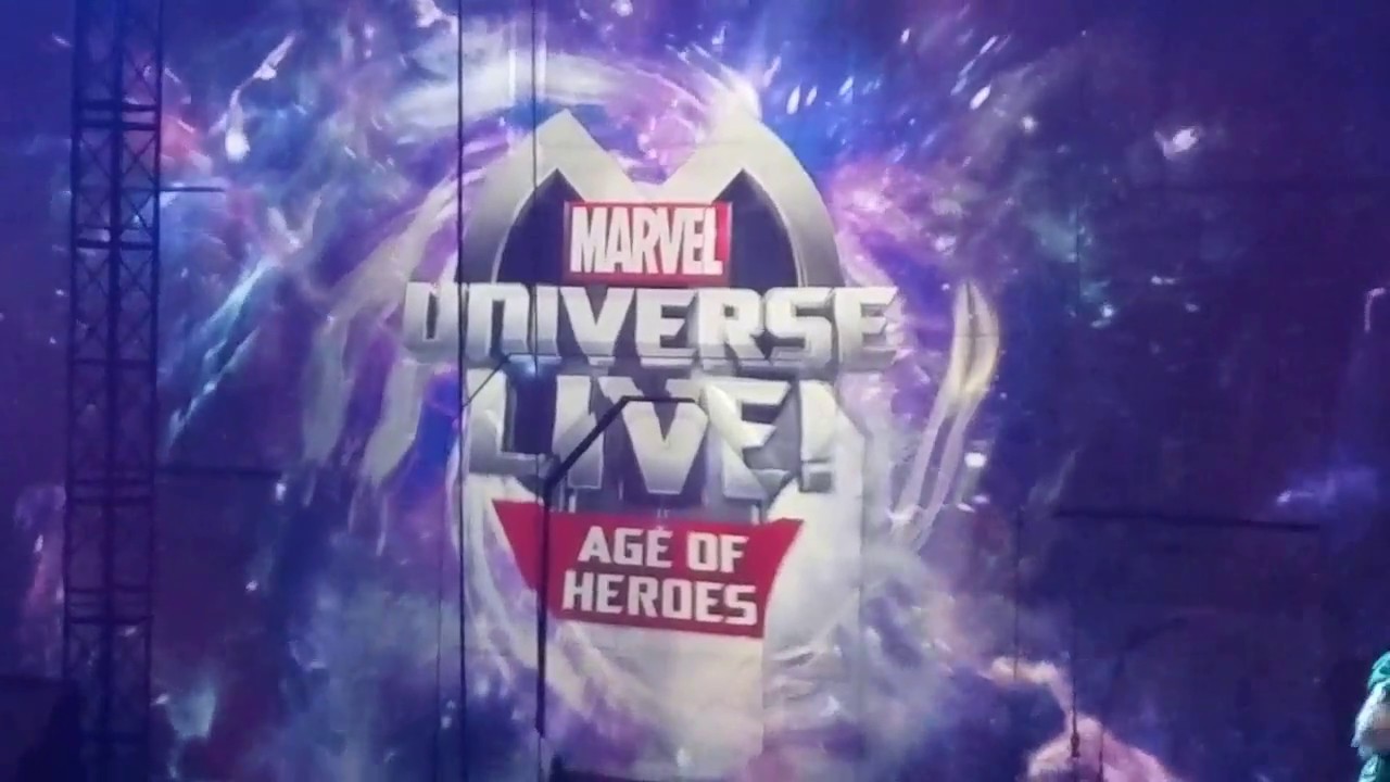 Marvel Universe Live!  Age of Heroes [ FULL SHOW ]