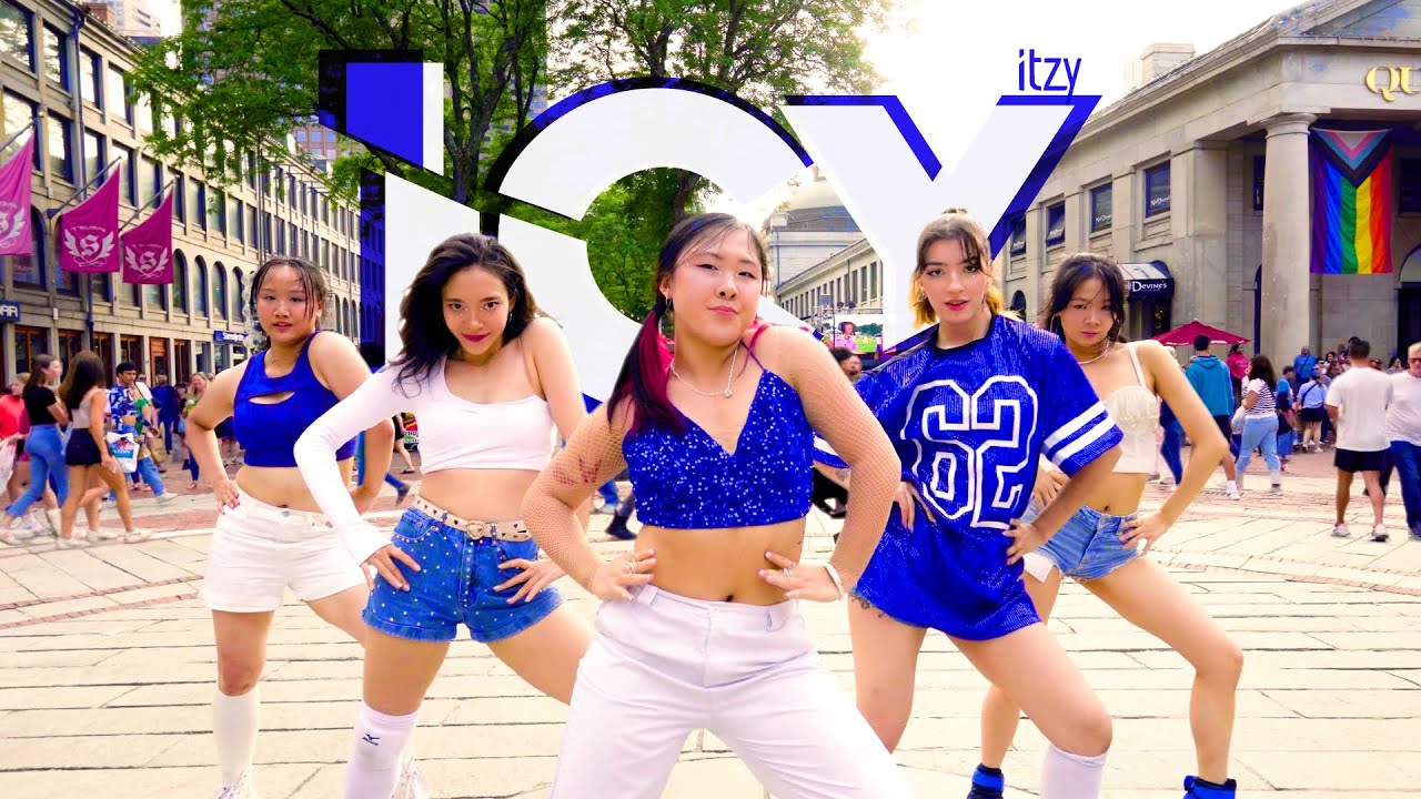 [KPOP IN PUBLIC] [ONE TAKE] ITZY (있지) - ICY Dance Cover by OFFBRND
