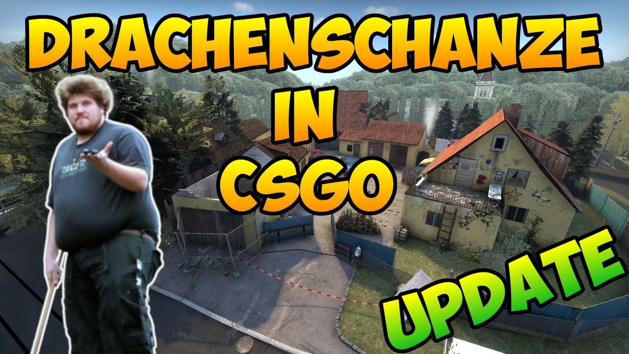Drachenschanze vom Drachenlord als Map in CSGO (Update 2022)