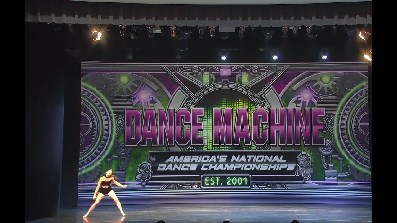 2024 Bad To the Bone Open Solo - Larken- Hunter’s Dance Studio