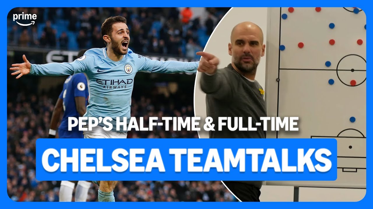 When Pep engineered victory over Chelsea 🧮🔵💪