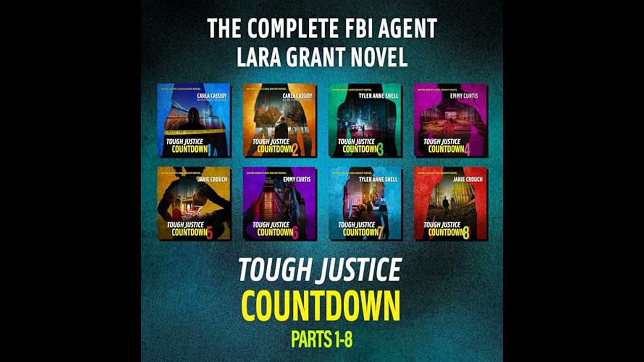 Tough Justice: Countdown Complete Collection by Carla Cassidy | Full Audiobook