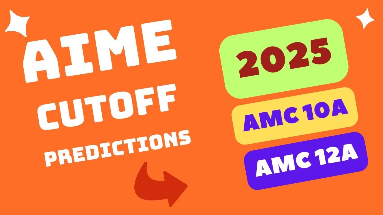 Прогнозы AIME по отсечке — 2025 AMC 10A/12A
