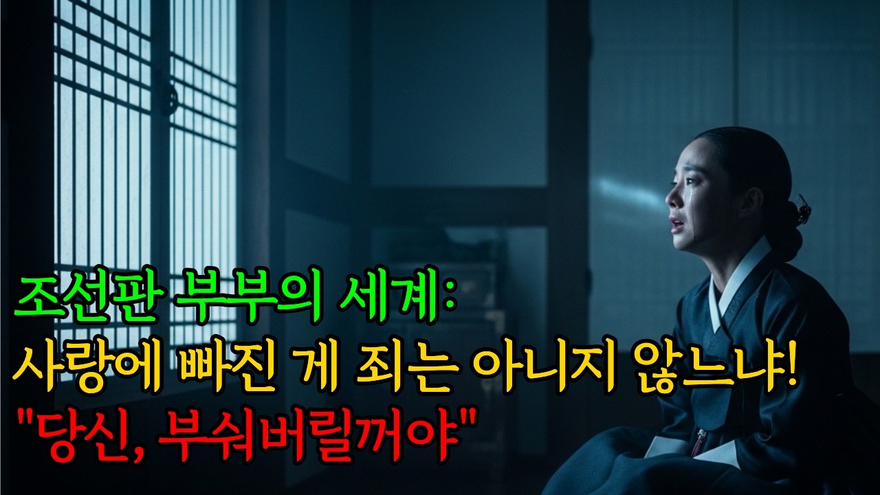 당신 부숴버릴꺼야 . |야담|민담|전설|옛날이야기|설화|수면동화